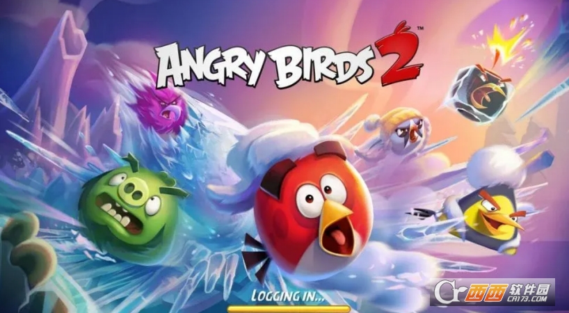愤怒的小鸟2最新版2025正版游戏