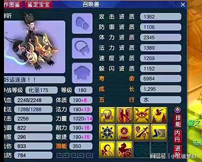 梦幻西游无与伦比新区绿色通道_梦幻西游召唤兽变异捕捉_梦幻西游天宫技能
