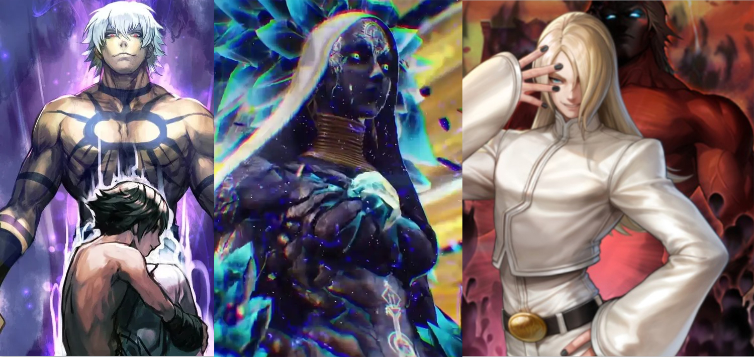 拳皇11人物_拳皇15最终BOSS 神乐千鹤强度 紫苑BOSS实力