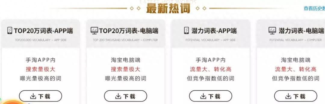 淘宝店铺标题关键词组合实操步骤，10分钟教你做一个高流量标题