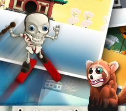 滑雪大冒险中国风