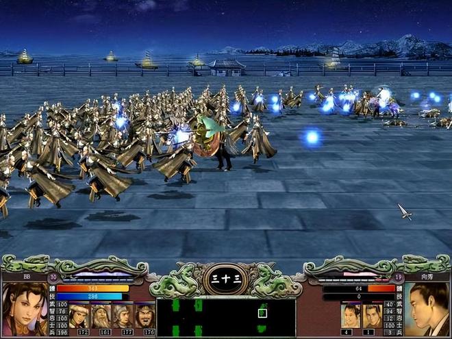 三国群英传历史发展_奥汀科技三国游戏系列演变_三国志霸王大陆
