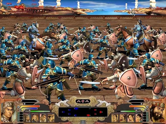 奥汀科技三国游戏系列演变_三国群英传历史发展_三国志霸王大陆