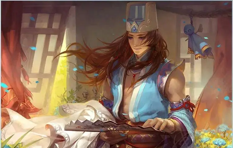 三国杀皮肤背景人物_三国杀黄忠皮肤背景解析_三国皮肤