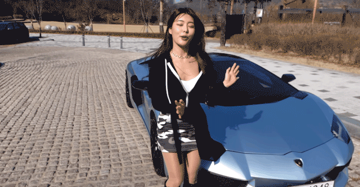 郑宥娜汽车测评视频_韩国美女赛车手郑宥娜_youna