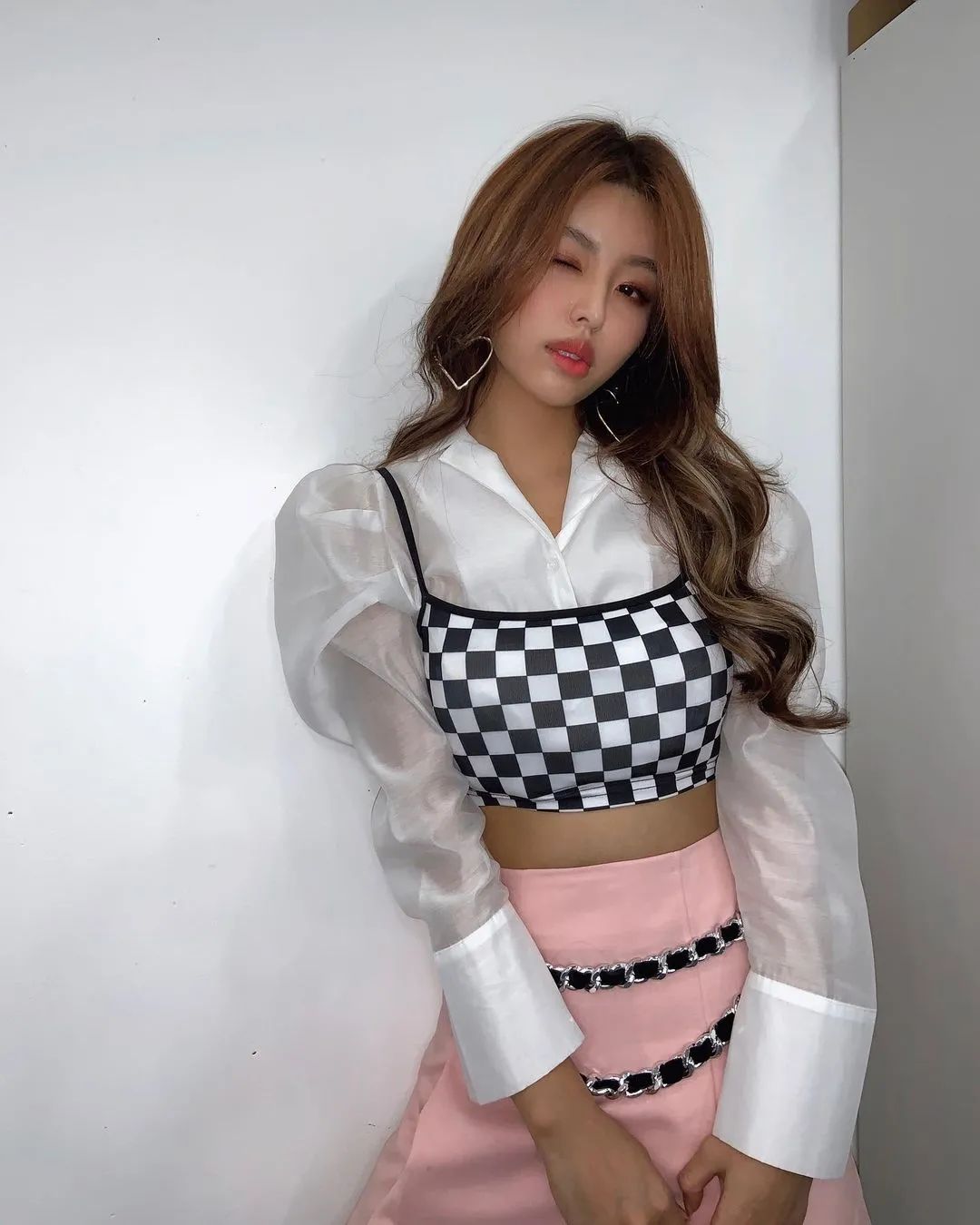 韩国美女赛车手郑宥娜_youna_郑宥娜汽车测评视频