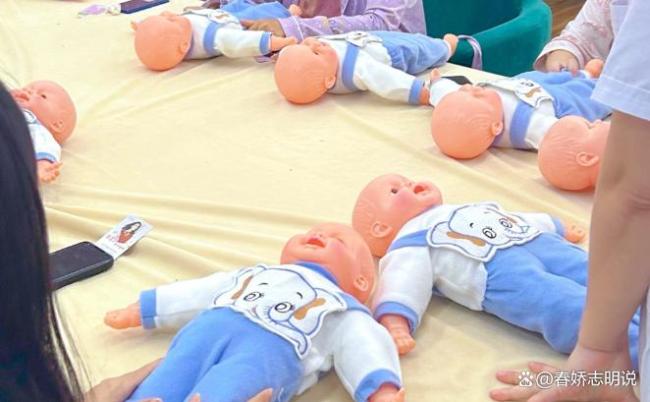 多所高校正在培养带娃专家 专业人才助力宝宝成长