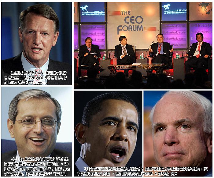 全球四大财经媒体：华尔街日报、彭博社、金融时报、CNBC