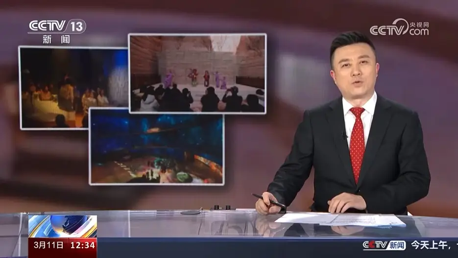 潘涛连续主持新闻联播新闻30分新闻直播间_新闻直播间男主持_52岁男主播潘涛一天主持三档节目