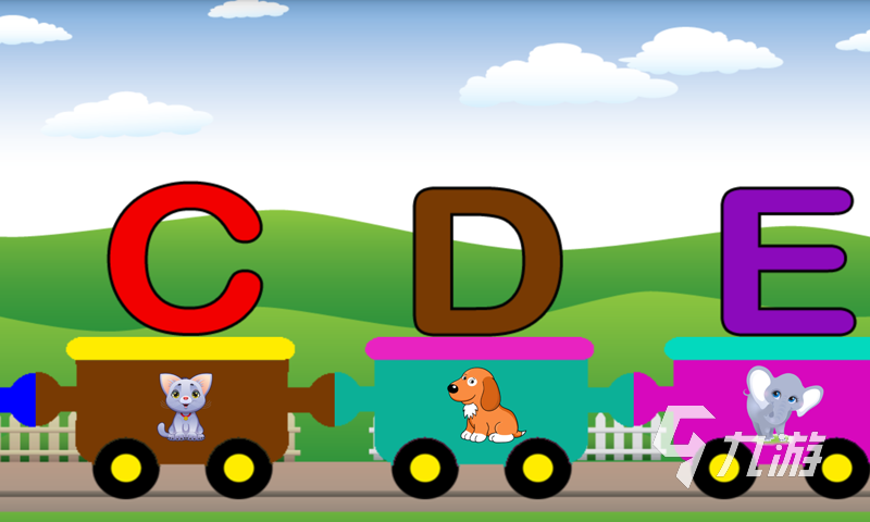 儿童字母游戏下载_宝宝学英文字母游戏推荐_既能学英语又能玩游戏的软件