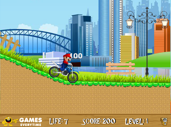 超级玛丽经典五合一