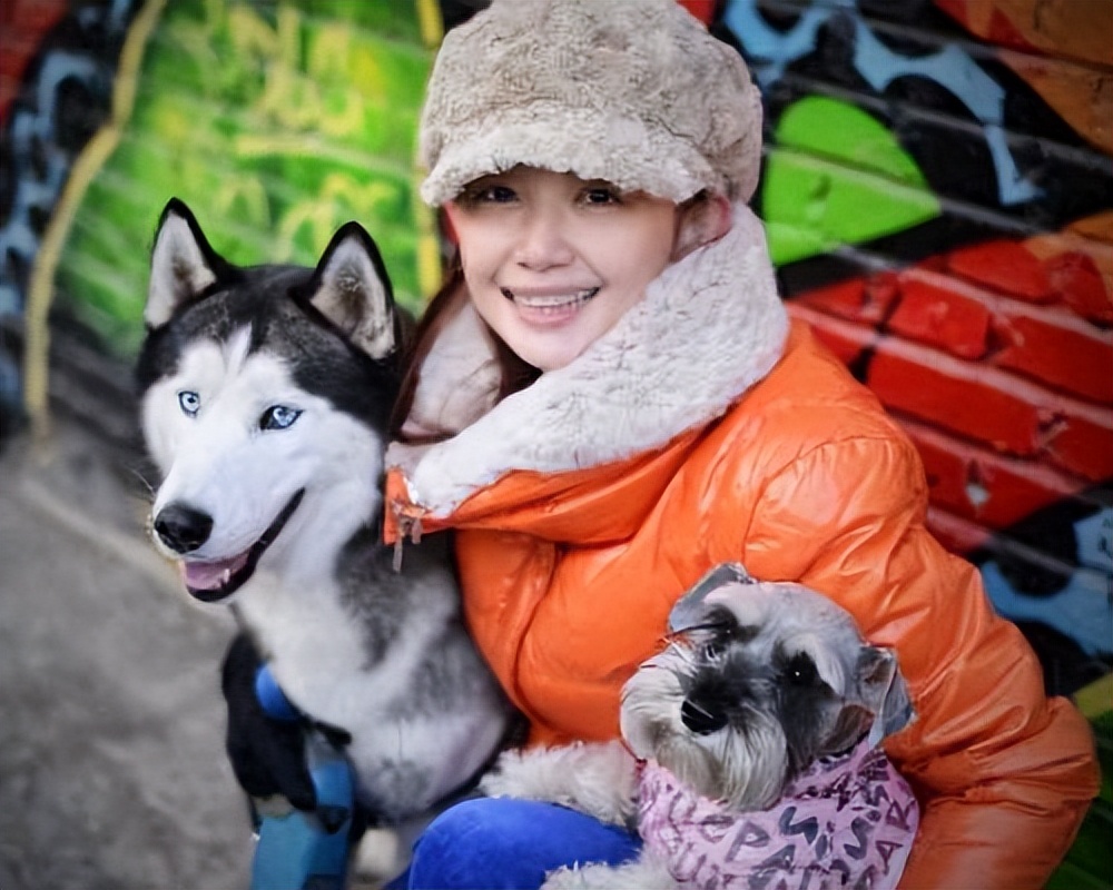 北京卫视最美主播刘婧_北京卫视女主持人刘婧_刘婧宠物狗雪纳瑞哈士奇