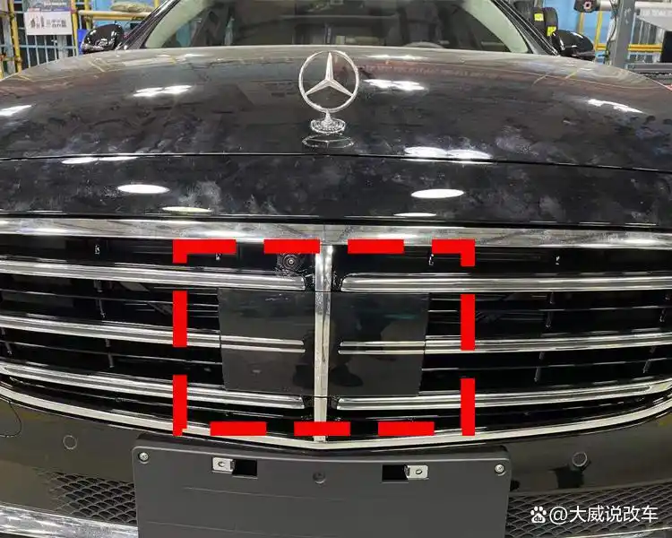 23p_奔驰e300主动盲点雷达安装_奔驰e300驾驶辅助系统升级