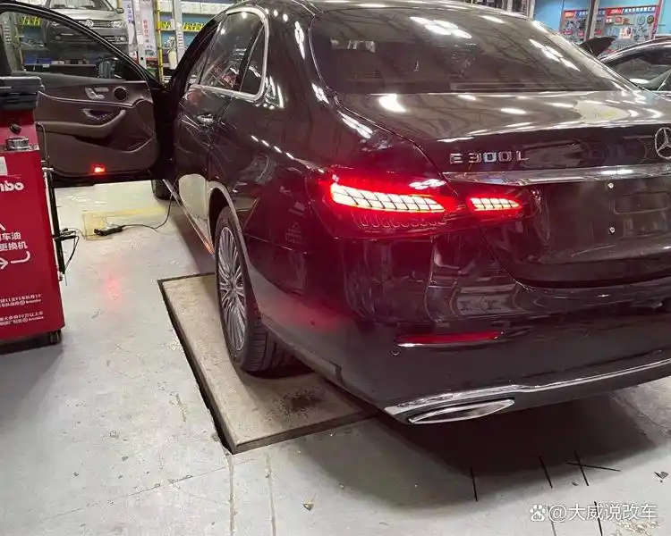 奔驰e300驾驶辅助系统升级_23p_奔驰e300主动盲点雷达安装