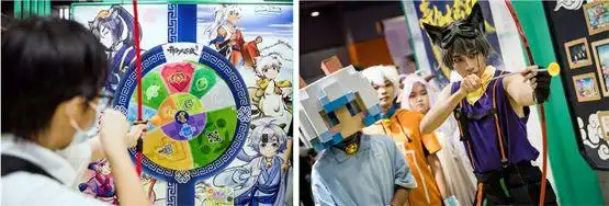 喜羊羊与灰太狼小游戏_CICF漫展 喜羊羊与灰太狼 巨型喜羊羊和萌宠吥喜