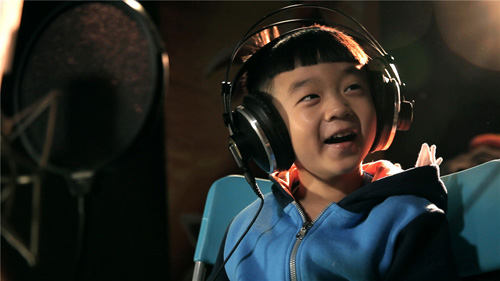 《喜羊羊7》曝主题曲MV  杨阳洋萌声献唱