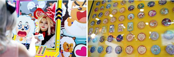 CICF漫展 喜羊羊与灰太狼 童年经典国漫_喜羊羊与灰太狼小游戏