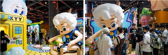 喜羊羊与灰太狼小游戏_CICF漫展 喜羊羊与灰太狼 童年经典国漫