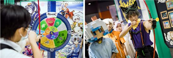 喜羊羊与灰太狼小游戏_CICF漫展 喜羊羊与灰太狼 童年经典国漫