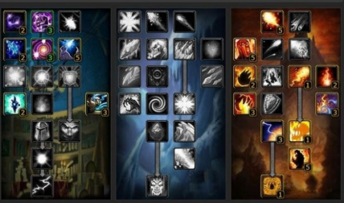 魔兽世界乌龟服法师天赋加点推荐