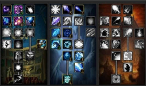 魔兽世界乌龟服法师天赋加点推荐