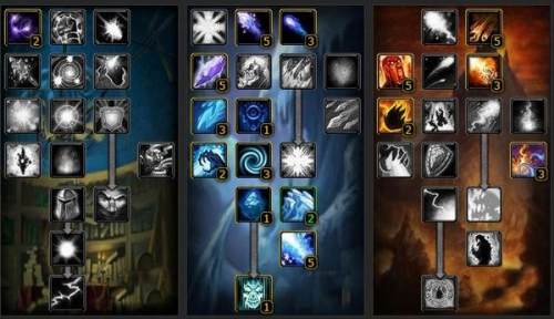 魔兽世界乌龟服法师天赋加点推荐