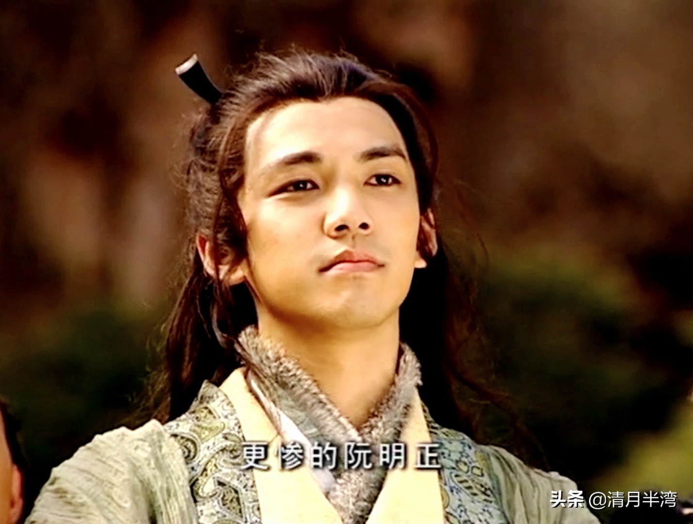 古装男主角颜值_古装剧男主扮相评价_古装美女明星