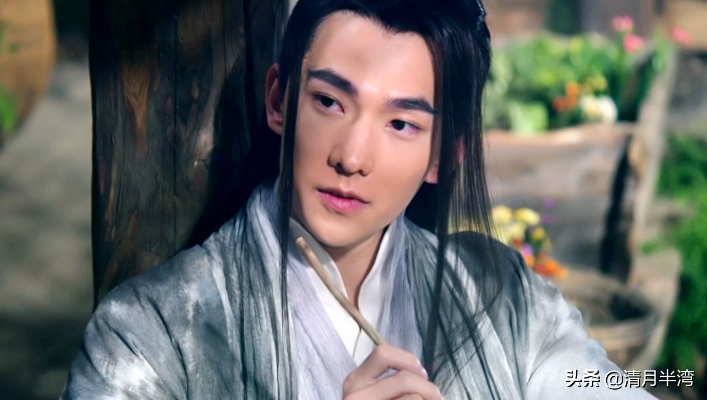 古装男主角颜值_古装剧男主扮相评价_古装美女明星