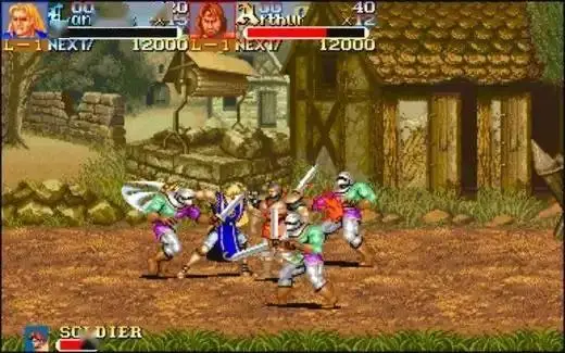 儿时超市门口游戏机体验_街机游戏全集_经典街机游戏回忆