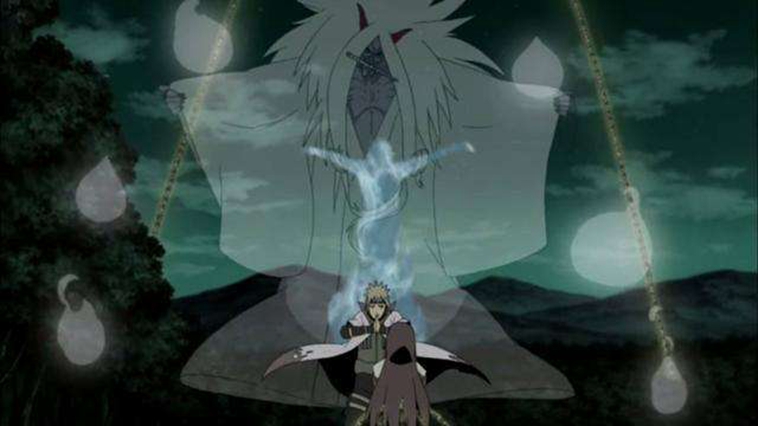 四代火影 尸鬼封尽 影分身_死神vs火影20鸣人九尾