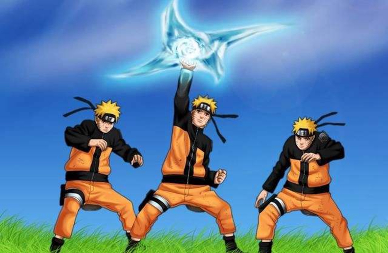 死神vs火影20鸣人九尾_四代火影 尸鬼封尽 影分身