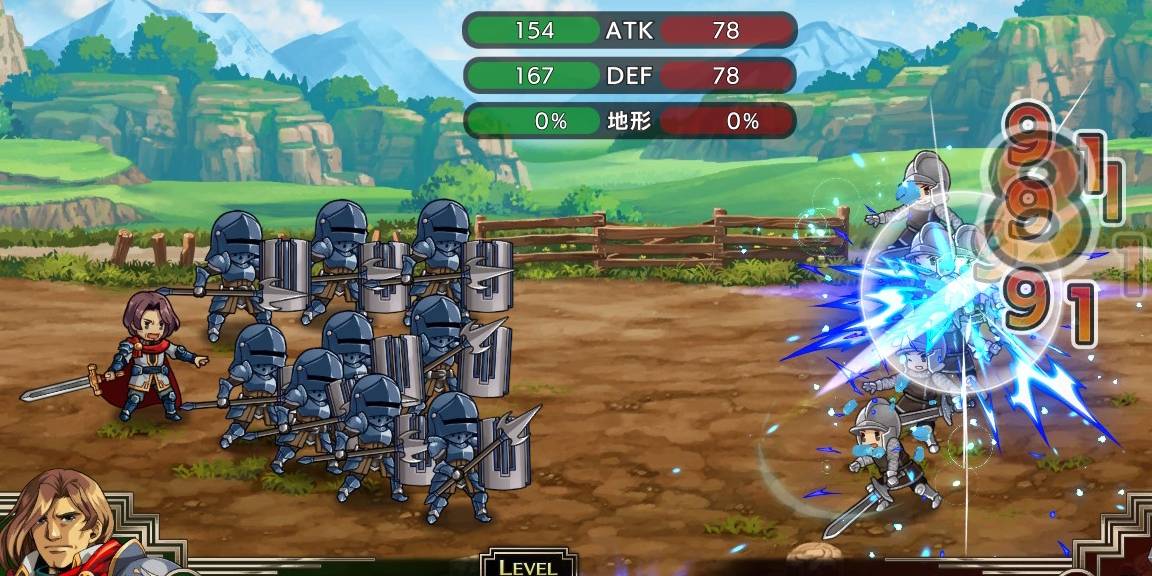 psp梦幻模拟战4+5_梦幻模拟战1+2重制版 漆原智志 新版立绘 接受不能 指挥官系统 十血 百血 战斗演出 数值计算 难度简化 角色Q版