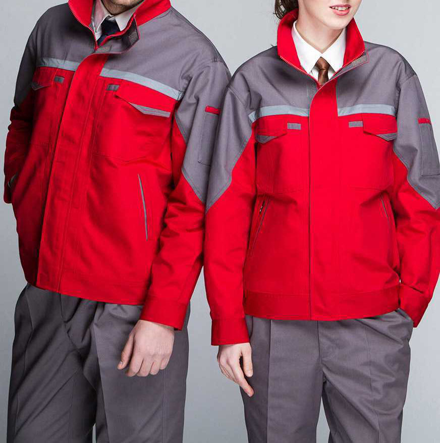 中石化工作服照片_加油站防静电工作服_加油站夏季工作服定制