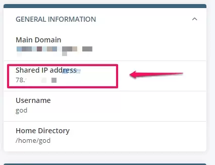 我的服务器地址是什么?
