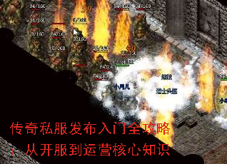 传奇私服发布入门全攻略：从开服到运营核心知识