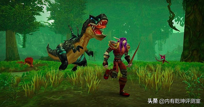 猎人应对盗贼技巧_魔兽世界怀旧服猎人盗贼野外PVP_魔兽世界我们去放风筝