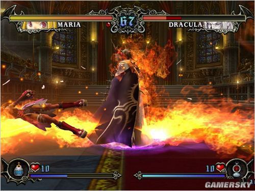 恶魔城绝望的和声 XBLA 多人联机_恶魔城审判_恶魔城审判 Wii 3D格斗游戏