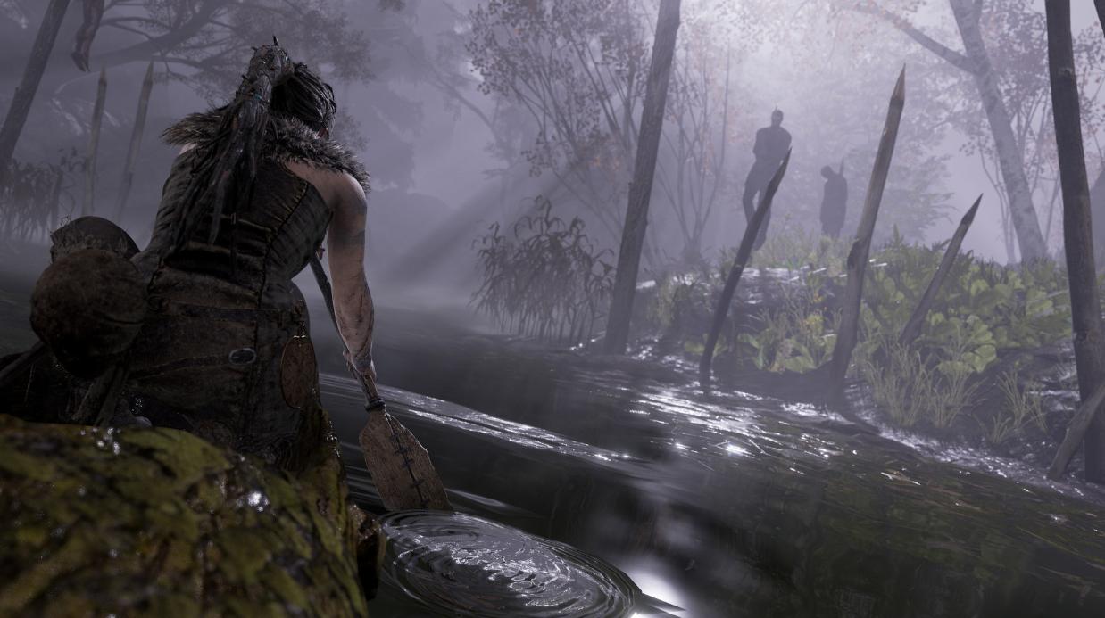 北欧神话 游戏_Hellblade 北欧神话 线性游戏_Senua 精神疾病 游戏体验