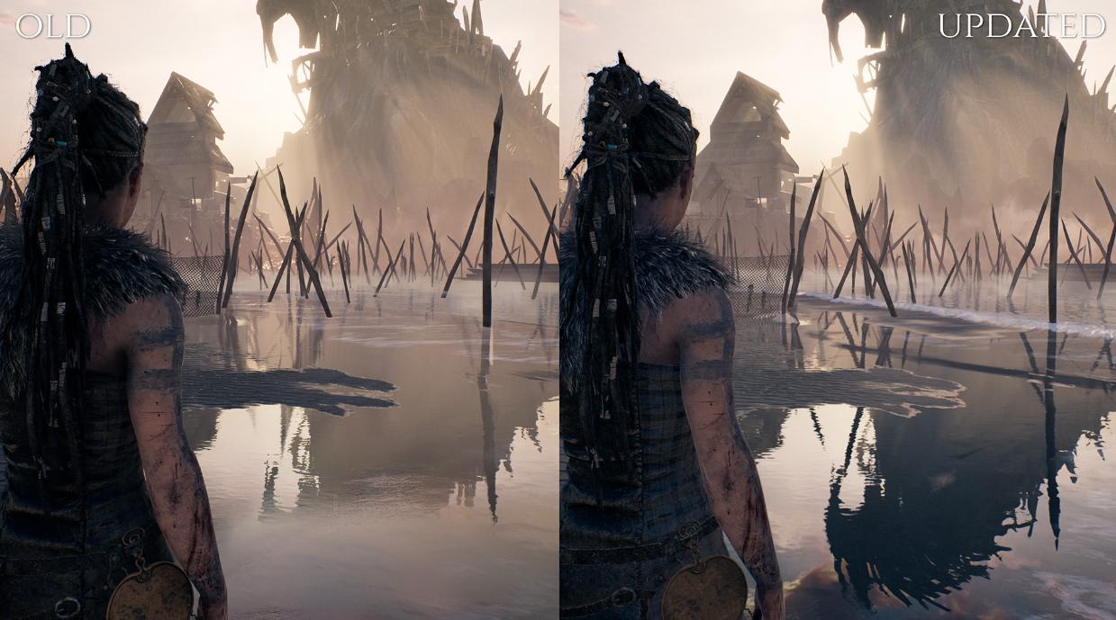 Senua 精神疾病 游戏体验_北欧神话 游戏_Hellblade 北欧神话 线性游戏