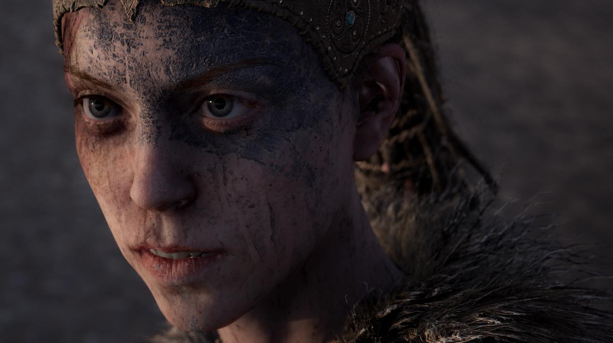 Senua 精神疾病 游戏体验_Hellblade 北欧神话 线性游戏_北欧神话 游戏