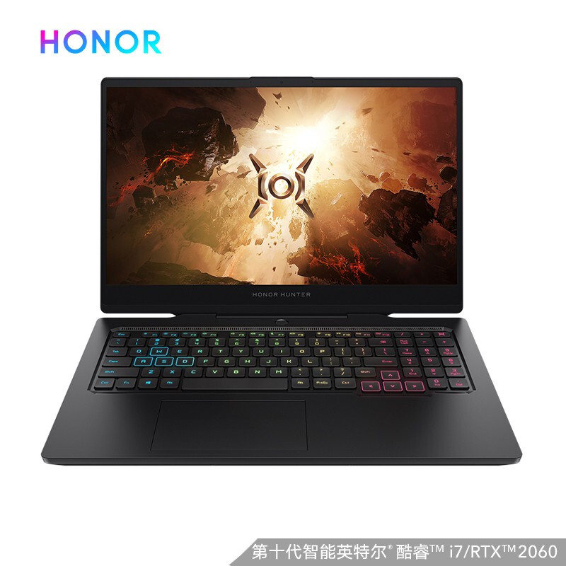 华为荣耀猎人游戏本V700笔记本怎么样？测试如何？