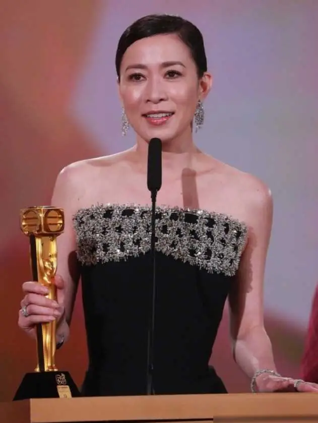 佘诗曼:会照顾许绍雄家人_佘诗曼演艺生涯经历_佘诗曼如何从新人成长为视后