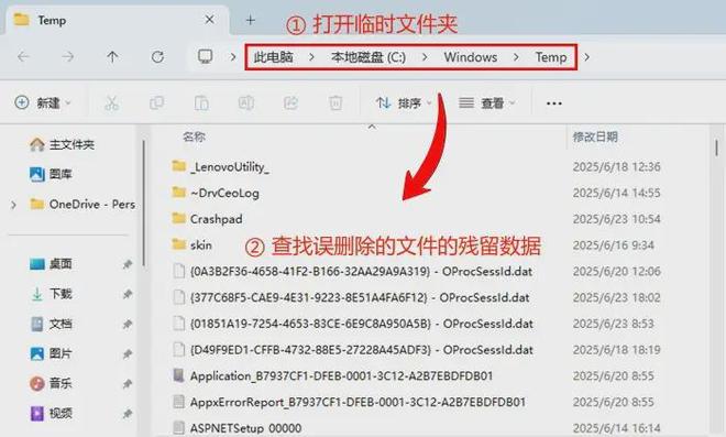 删除的文件回收站没有_电脑误删除文件恢复方法_回收站恢复电脑误删除文件