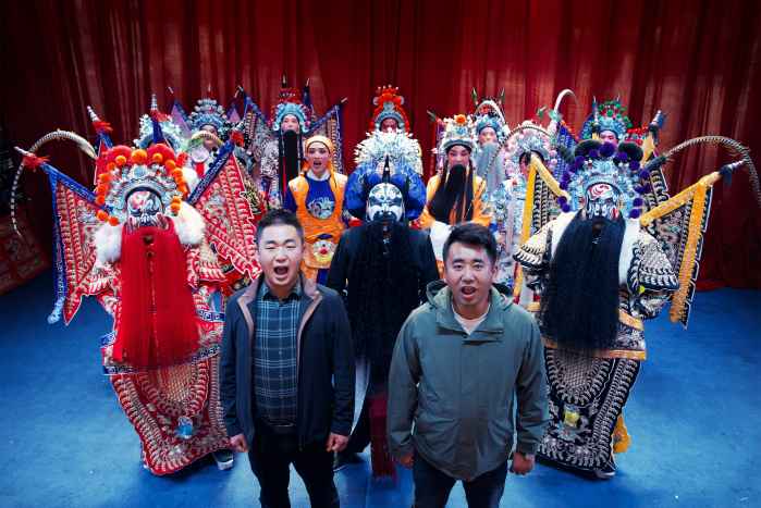 秦腔花果山故事_甘肃秦腔名家_大晟剧团秦腔演出