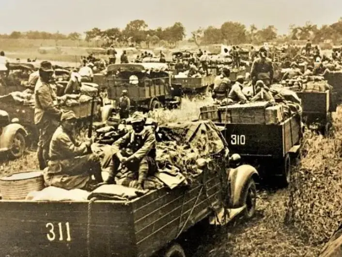 日本侵华战争_美国向日本投核弹_南京大屠杀日军暴行