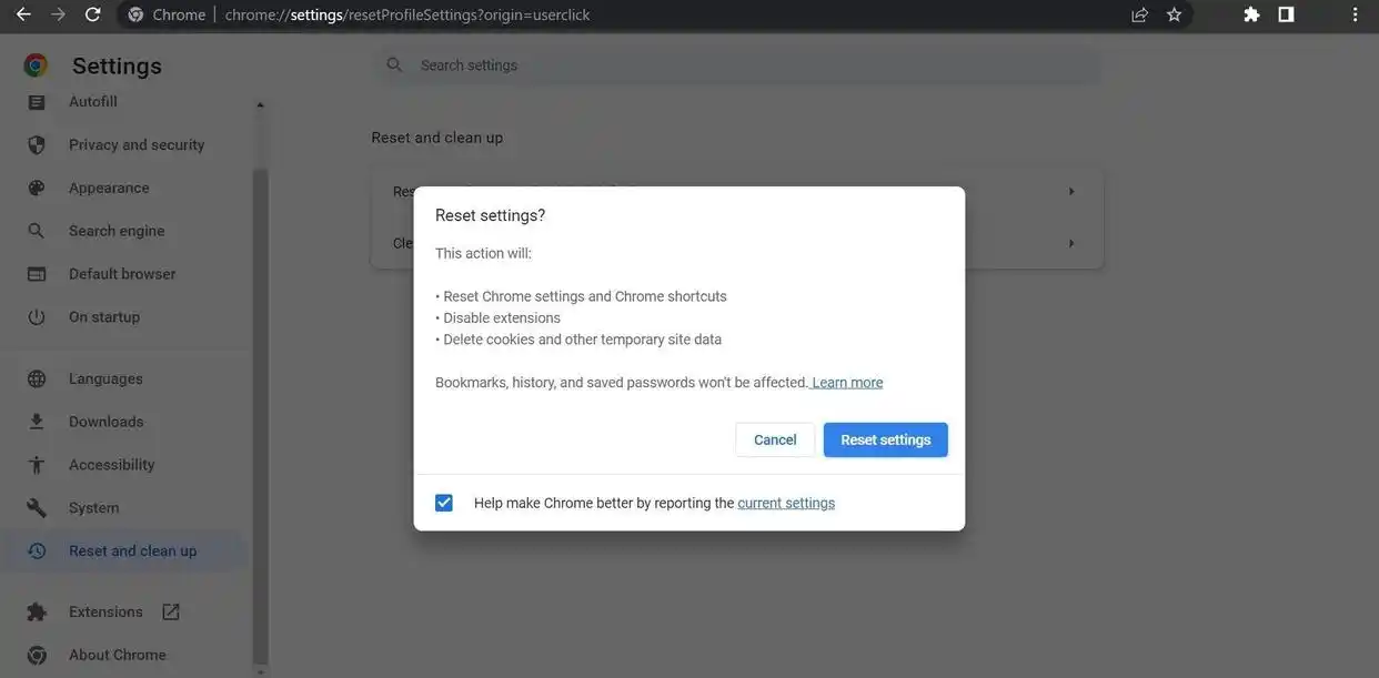 清除浏览器缓存和cookie修复方法_您没有权限无法访问_您没有权限访问此服务器上的/错误原因