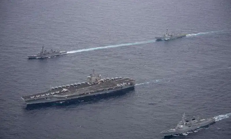 美日军事合作_美国向日本投核弹_日本自卫队改革