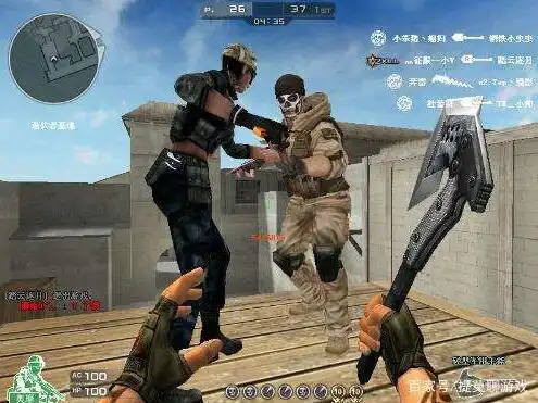 CF：为什么职业玩家都偏爱普通角色“潘多拉”？说完你就懂了