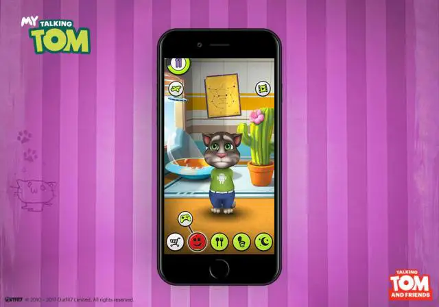 我的会说话的汤姆下载_汤姆猫手游下载量_浙江金科收购Outfit7