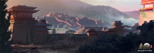 秦时明月世界手游定档发布会 胡彦斌 呼兰_秦时明月手游楼兰地图